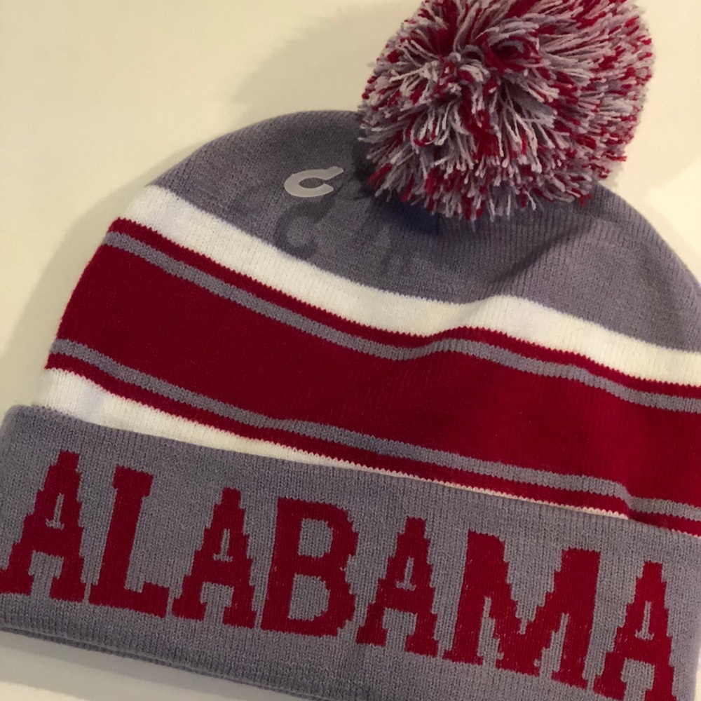 NWOT- Alabama Sweater Hat with Pong Sz OSFA
